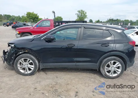 2022 Buick Encore Gx Awd Preferred from USA, damaged, VIN KL4MMCSL1NB083653